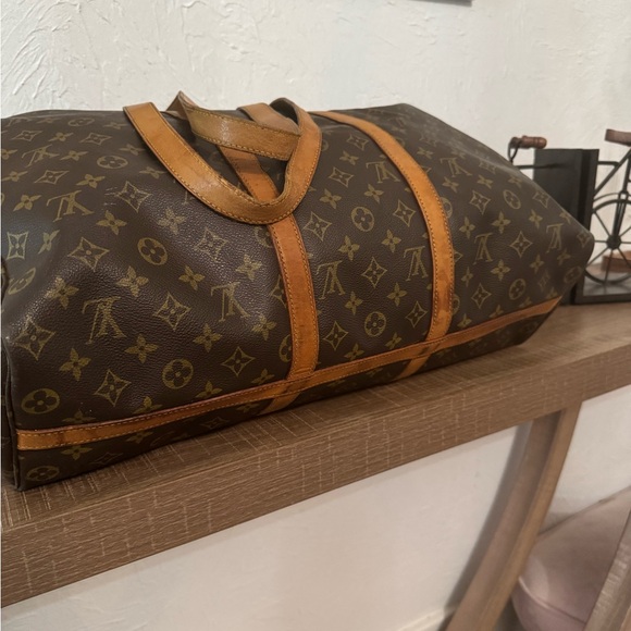 LOUIS VUITTON Flannery Travel Luggage 50 - Picture 2 of 10